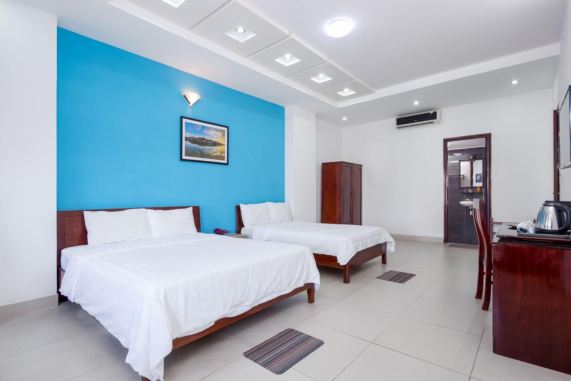 Cali Night Hotel Da Nang Exterior foto